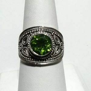 Peridot Ring